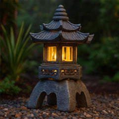 lanterne japonaise en pierre