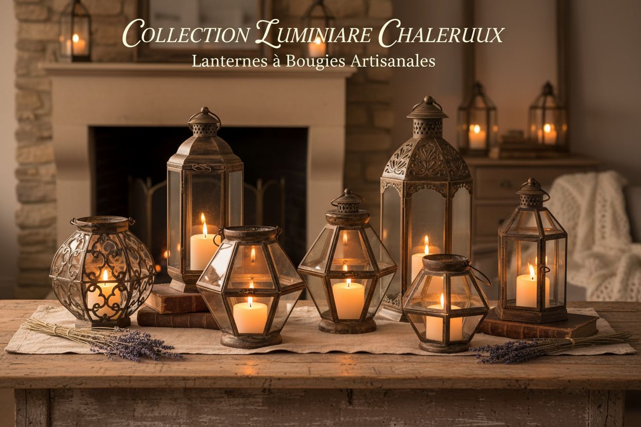 Lanternes à bougie