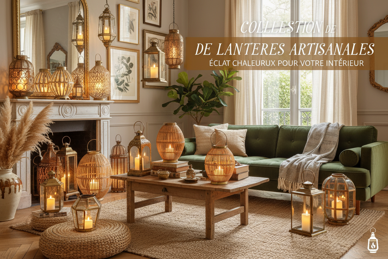 Lanternes décoratives