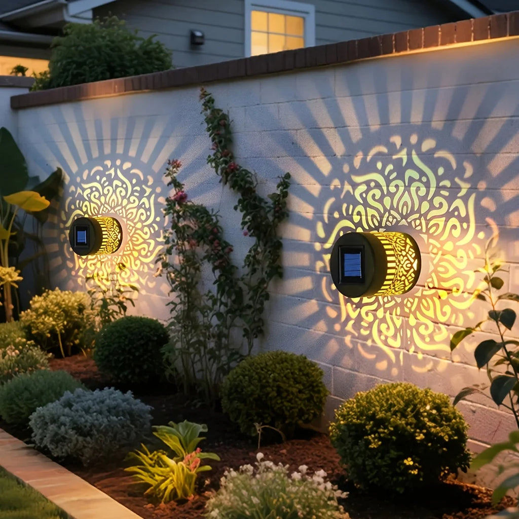 Applique murale datura, vue détail