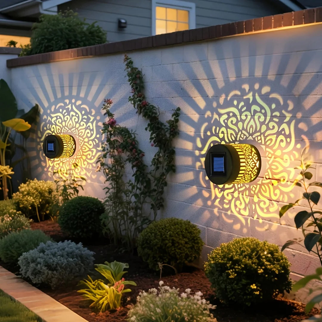 Applique murale datura, vue détail