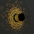 Applique murale solaire datura, dimensions