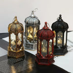 Lanterne marocaine LED de table pour Ramadan