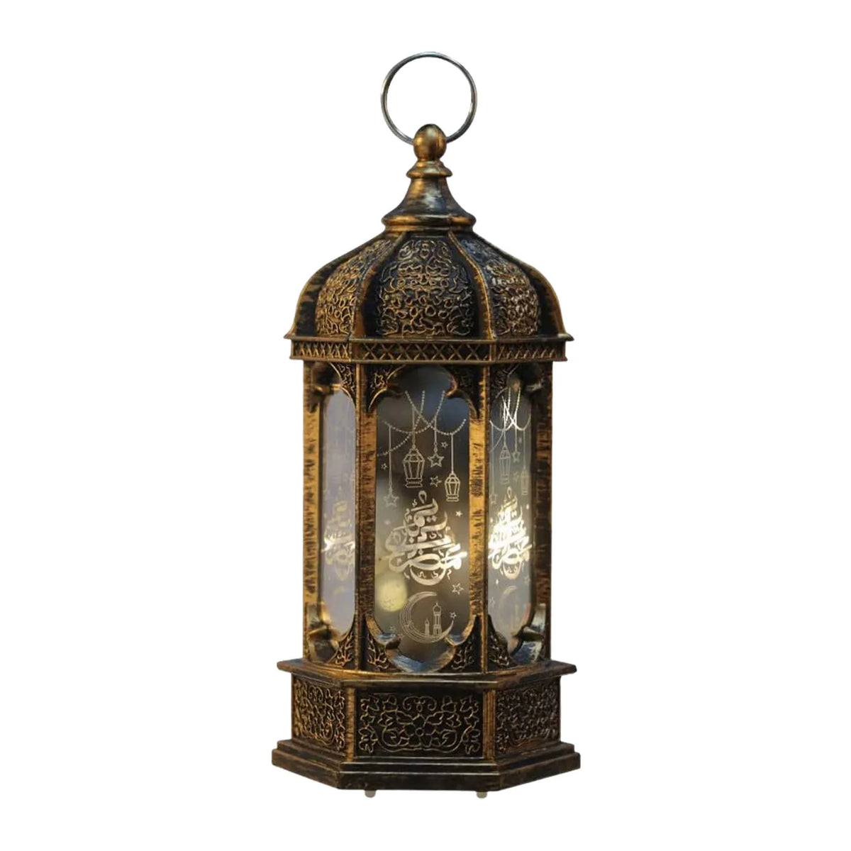 Lanterne marocaine LED de table, packaging