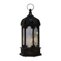 Lanterne marocaine LED de table pour Ramadan et Aïd