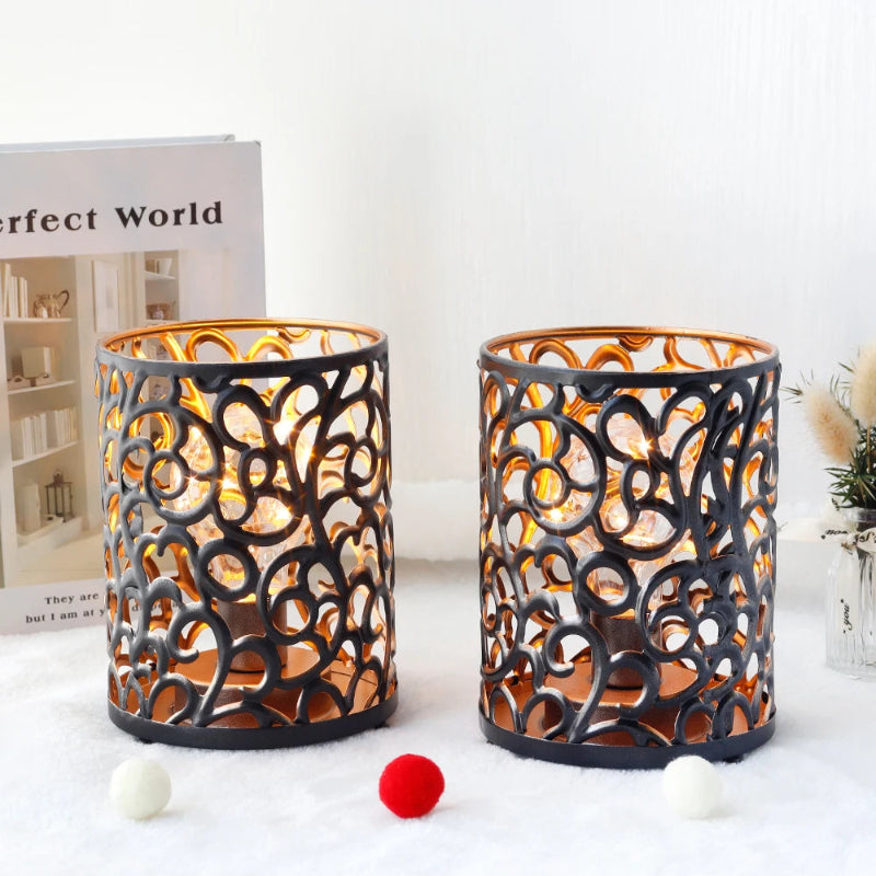 lanterne déco sur fond blanc